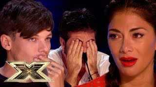 Super SPECIAL Auditions that meant A LOT to our Judges  The X Factor UK [upl. by Zink]