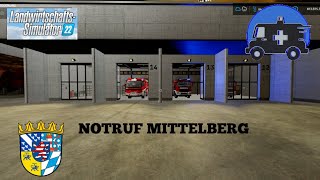 LANDWIRTSCHAFTS SIMULATOR NOTRUF MITTELBERGPS5LS22112 [upl. by Nichol813]