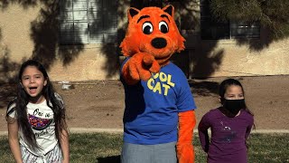 Cool Cat Safety Rap From quotCool Cat Fights Coronavirusquot  Lyric Video [upl. by Huntley]