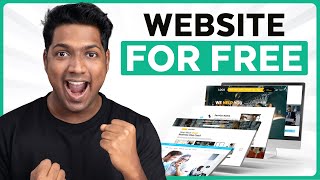 How to Create a Website for FREE [upl. by Harewood522]