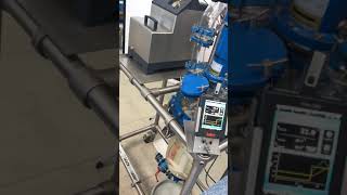 Huber Ministat 240 controlling a 20 Liter Büchi glass pilot reactor [upl. by Nagiem]