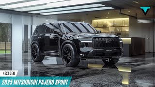 Finally New 2025 Mitsubishi Pajero Sport  Game Over [upl. by Ssew]