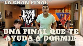 FINAL DE LIGA PRO 2023  INDEPENDIENTE DEL VALLE VS LIGA DE QUITO  REACCIÓN DE AMIGOS [upl. by Owens129]