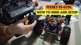 FlySky FSGT3C How To Bind and Setup  JuvsTagaban RC [upl. by Africa596]