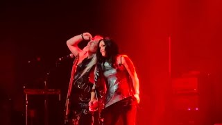 Tarja and Marko Hietala Left on Mars  Live Groningen 2024 4K [upl. by Eelahs]