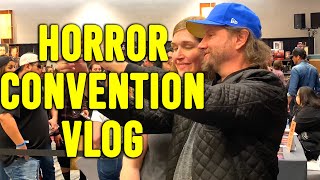 Horror Convention Vlog  Everything Is Bigger in Texas  Texas Frightmare [upl. by Arit]