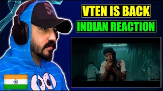 INDIAN REACTS VTEN  JYO JYO OFFICIAL TEASER [upl. by Kelton221]