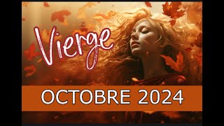 ♍Vierge ♍ Octobre 2024 lofficialisation ✒️ [upl. by Sidnala]