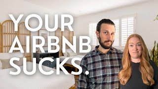 10 Simple but genius Hacks for a Better Airbnb Set Up [upl. by Natsirk979]