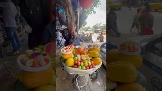 The King of Fruit Chaat Masala in Kolkata shorts [upl. by Kathe706]