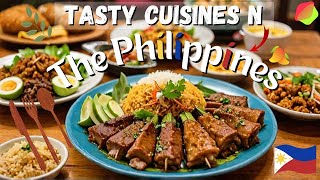 Exploring Filipino Food A Delicious Look at Philippine Cuisine [upl. by Davidson875]