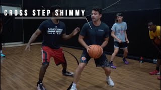 Cross Step Shimmy with DJ Sackmann  HoopStudy Basketball [upl. by Lesh]