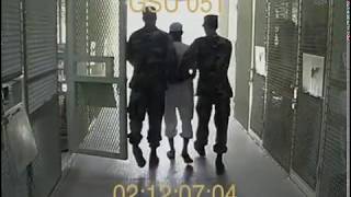 Inside Guantanamo Bay Prison  Stock Footage [upl. by Ailemor]