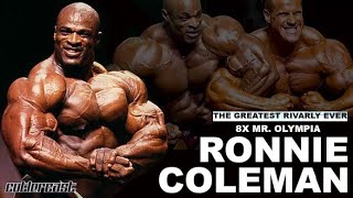 141  8x Mr Olympia  Ronnie Coleman [upl. by Baal]