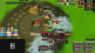 1 World DPS Sunken Temple  World of Warcraft Season of Discovery FuryArms Warrior [upl. by Aryamo]