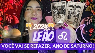 ♌️ LEÃO 🥂 2024 🥂 ENCONTRO DE ALMAS E PARCERIAS PROFISSIONAIS PODE CELEBRAR [upl. by Col]