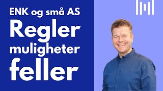 Regler muligheter og feller i en liten bedrift [upl. by Yenaiv]