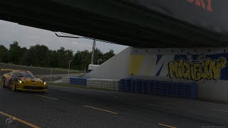 GT7Daily C TT Challenge  Gr4 Viper  Road Atlanta [upl. by Adur]