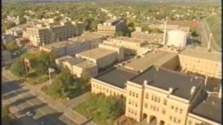 UMass Lowell Campus Flyover 2008 [upl. by Dnar]