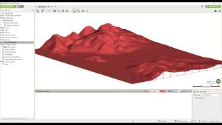 Creating a Topography Surface [upl. by Enilamme]