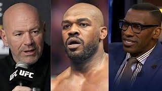 Dana White Declares Jon Jones the GOAT on Club Shay Shay [upl. by Neale]