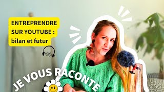 Entreprendre sur YouTube avec 5000 abonnés 🏆💲 MON PREMIER BILAN YOUTUBE💲📽️ smallyoutuber [upl. by Maegan333]