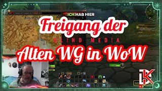 Freigang der alten WG in WoW [upl. by Esaertal]