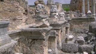 Perge antieke stad Turkije [upl. by Madonna]