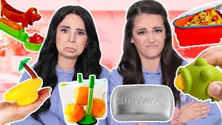 Testing The WORST Kitchen Gadgets EVER  Part 17 [upl. by Ameekahs987]