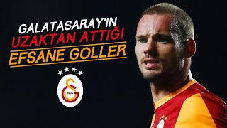 Galatasarayın Ceza Sahası Dışından Attığı Efsane Golleri [upl. by Floyd232]