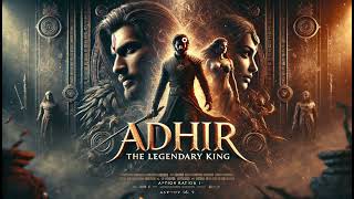 ADHIR THE LEGENDARY KING SUMMARY [upl. by Annorah2]