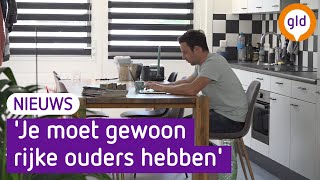 Woning huren bijna onmogelijk Of je moet rijke ouders hebben [upl. by Ahsekan]