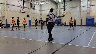 Trenholm Suns vs Killian Black 1315 Boys Basketball [upl. by Yarled]