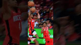 Jalen Greens INSANE FreeThrow Line DUNK rockets shorts [upl. by Farl]