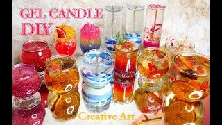 DIY GEL CANDLE [upl. by Rafaj39]