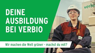 Deine Ausbildung bei VERBIO  Wir machen die Welt grüner – machst Du mit [upl. by Cooper959]