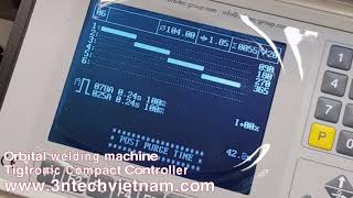 Orbitec Tigtronic Compact  Orbital welding Controller [upl. by Atazroglam768]