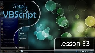 VBScript Basics Part 33  Functions [upl. by Uela]