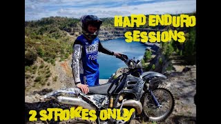 2 Strokes ONLY  Hard Enduro Summer Sessions [upl. by Adelheid431]