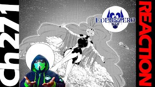 The Choice  Edens Zero  Chapter 271 quotTheir Lives or The Futurequot REACTION [upl. by Osrick]