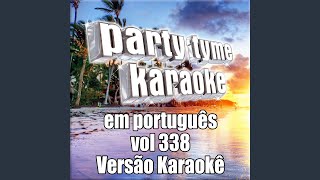 Traficante Do Amor Made Popular By Wanderley Andrade Karaoke Version [upl. by Hassett]