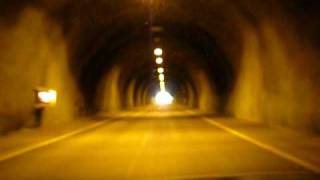 The Honningsvag Tunnel Norway [upl. by Adnor]