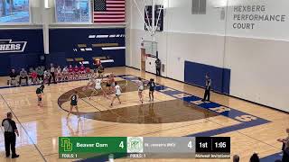 Beaver Dam vs St Joseph’s Academy MO [upl. by Kalman]