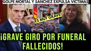 💥GOLPE MORTAL PEDRO SÁNCHEZ Y EXPULSIÓN VÍCTIMAS DANA y GRAVE DENUNCIA EN VALENCIA Y ÁNGEL GAITÁN [upl. by Byrom]