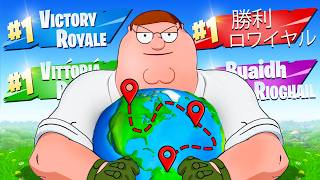 I Won Fortnite in Every Country [upl. by Aletta]