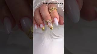 acrylic inbuilt art nailart nail naildesign shortfeed ytshorts yt shorts nails youtubeshort [upl. by Eladal627]