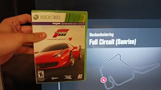 Hockenheimring Full Circuit Sunrise Forza Motorsport 4 Xbox 360 Gameplay [upl. by Arata]