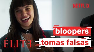 Élite 4  Tomas Falsas  Netflix [upl. by Alesi480]