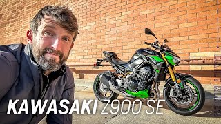 2023 Kawasaki Z900 SE Review  Daily Rider [upl. by Aiyot]