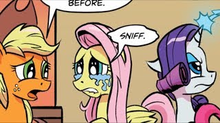 MLP Comic Dub Too Mean MLP the Movie Comedy [upl. by Aiykan]